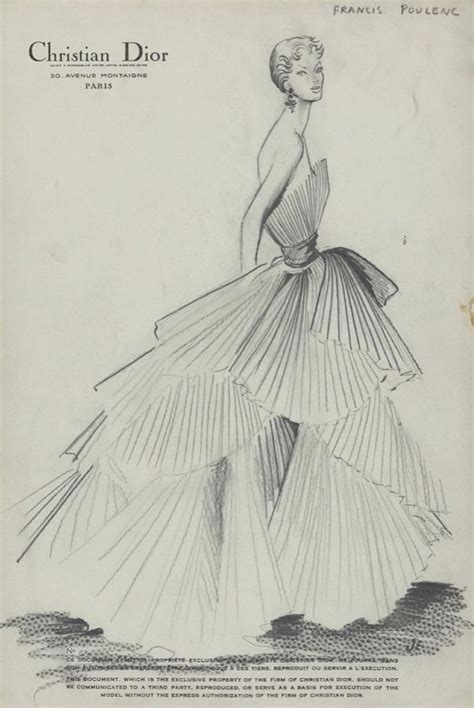 dior fashion sketches|christian dior 1947 fashion style.